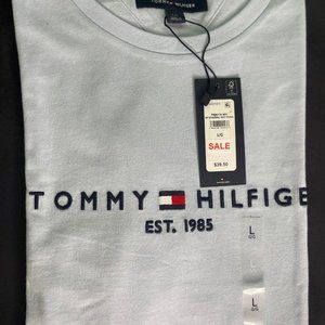 HILFIGER LOGO T-SHIRT 100% AUTHENTIC
